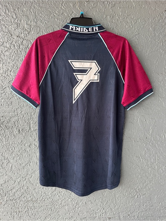 Other - West Ham Iron Maiden Jersey Brave New World Blue Red Men’s